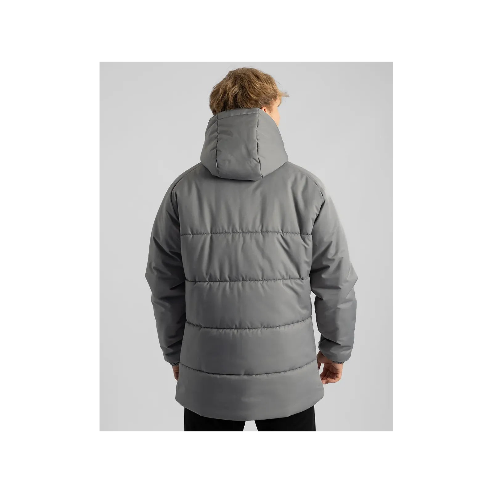 Veste Coach à capuche One – Gris