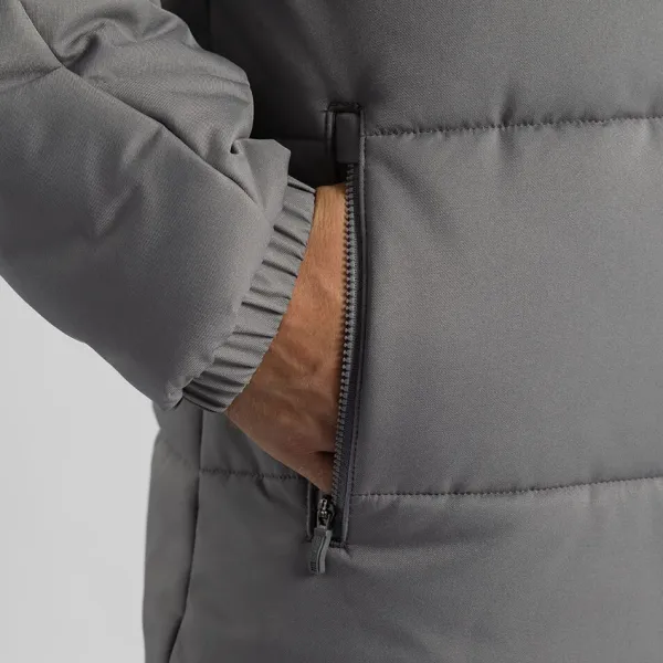 Veste Coach à capuche One – Gris