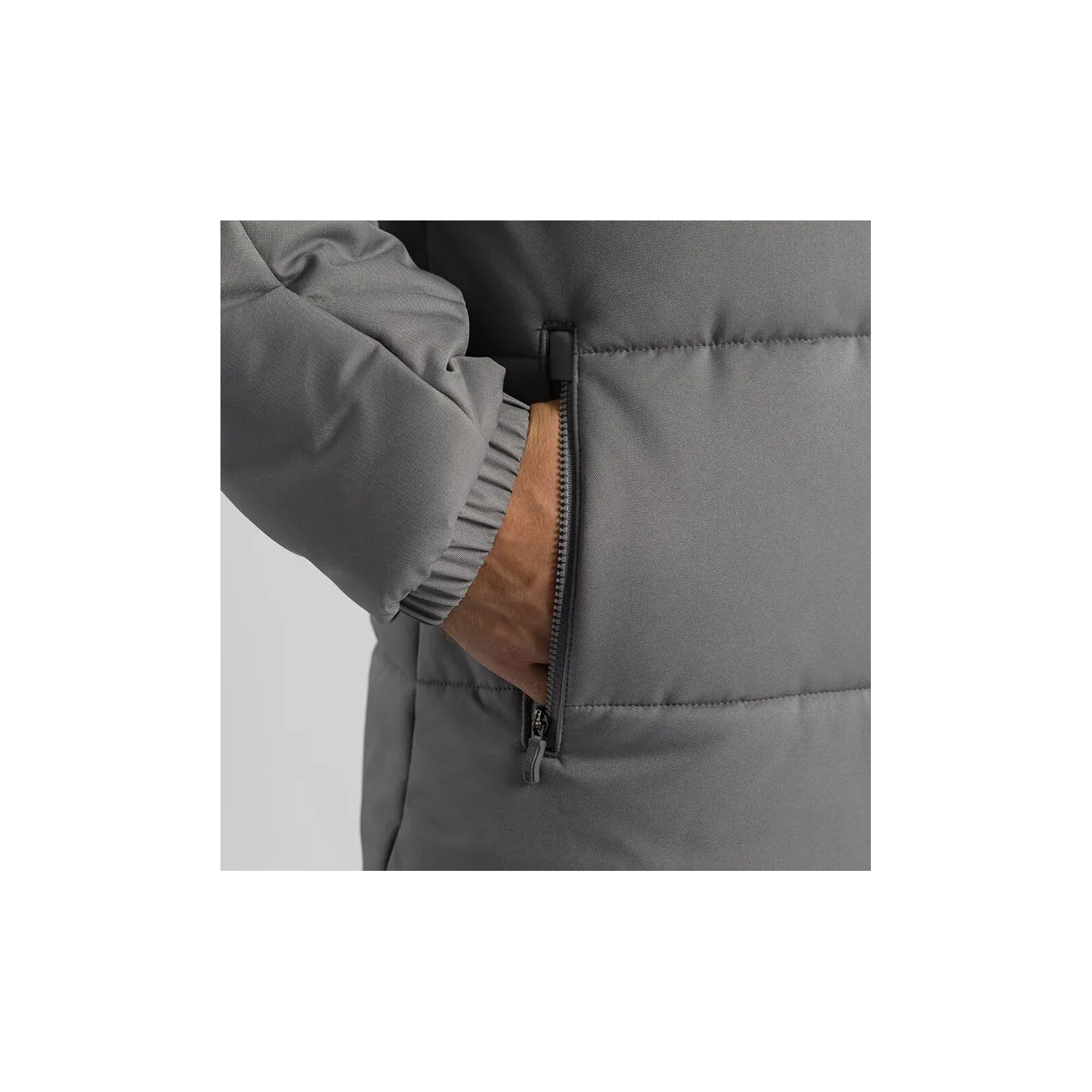 Veste Coach à capuche One – Gris