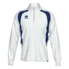 Sweat 1/2 zip Alfonso – Blanc/Marine