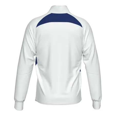 Sweat 1/2 zip Alfonso – Blanc/Marine