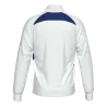 Sweat 1/2 zip Alfonso – Blanc/Marine