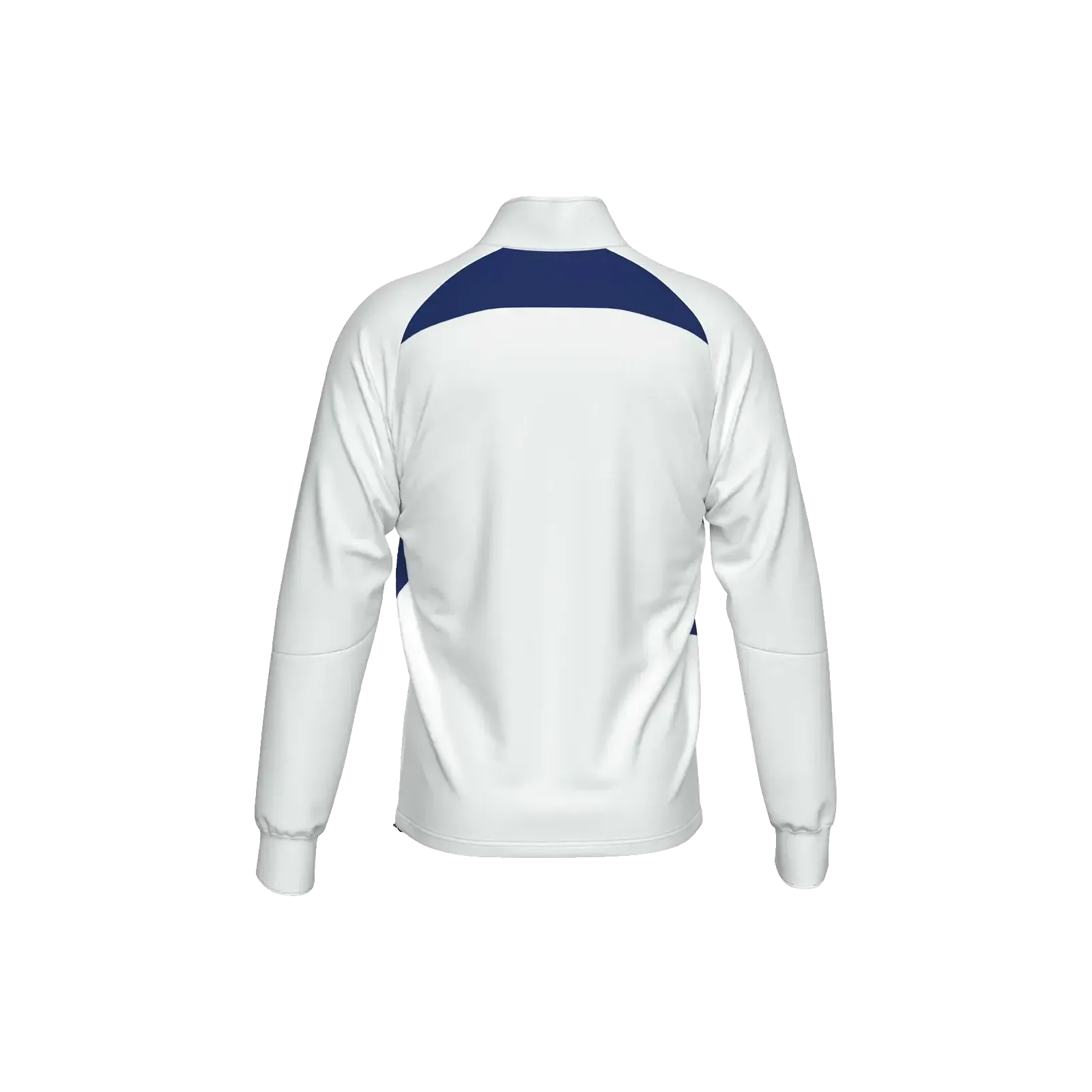 Sweat 1/2 zip Alfonso – Blanc/Marine