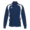 Sweat 1/2 zip Alfonso – Marine/blanc