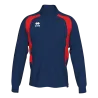 Sweat 1/2 zip Alfonso – Marine/Rouge