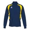 Sweat 1/2 zip Alfonso – Marine/Jaune