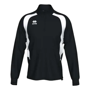 Sweat 1/2 zip Alfonso – Noir/Blanc
