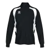 Sweat 1/2 zip Alfonso – Noir/Blanc