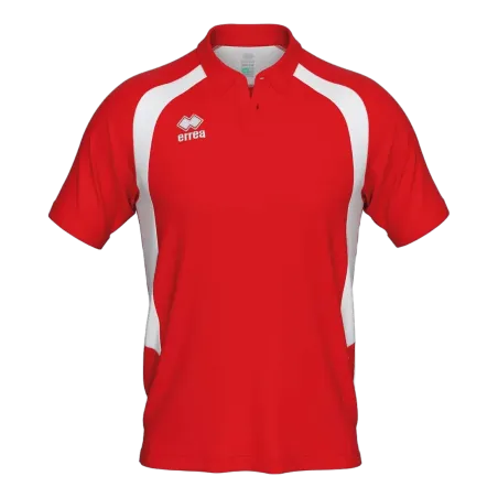 Polo Arco – Rouge/Blanc