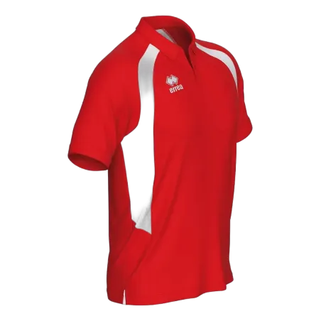 Polo Arco – Rouge/Blanc