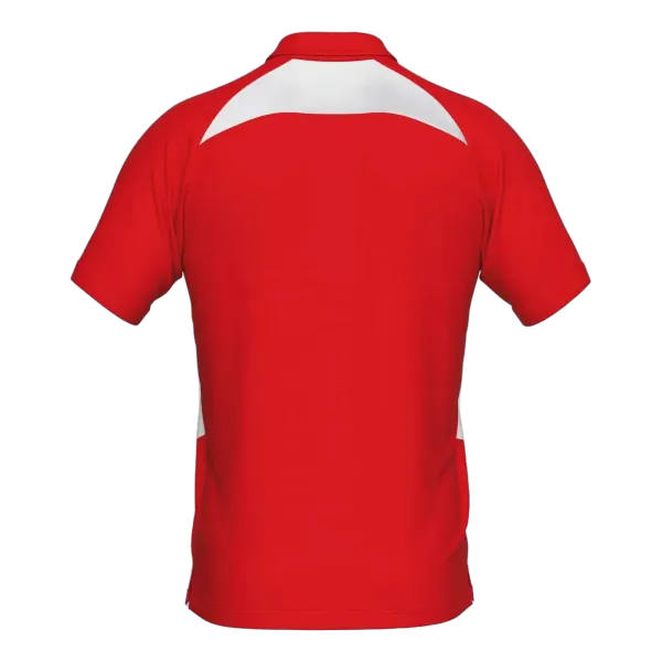 Polo Arco – Rouge/Blanc