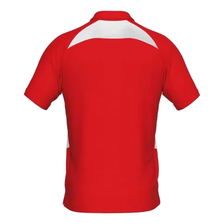 Polo Arco – Rouge/Blanc