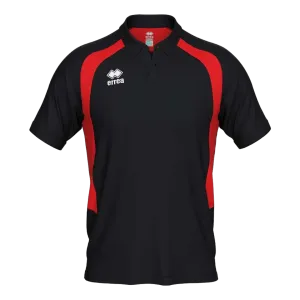 Polo Arco – Noir/Rouge
