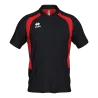 Polo Arco – Noir/Rouge
