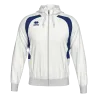 Veste à capuche Aris – Blanc/Marine
