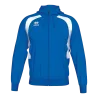 Veste à capuche Aris – Bleu/Blanc