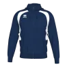 Veste à capuche Aris – Marine/blanc