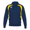 Veste à capuche Aris – Marine/Jaune