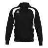 Veste à capuche Aris – Noir/Blanc