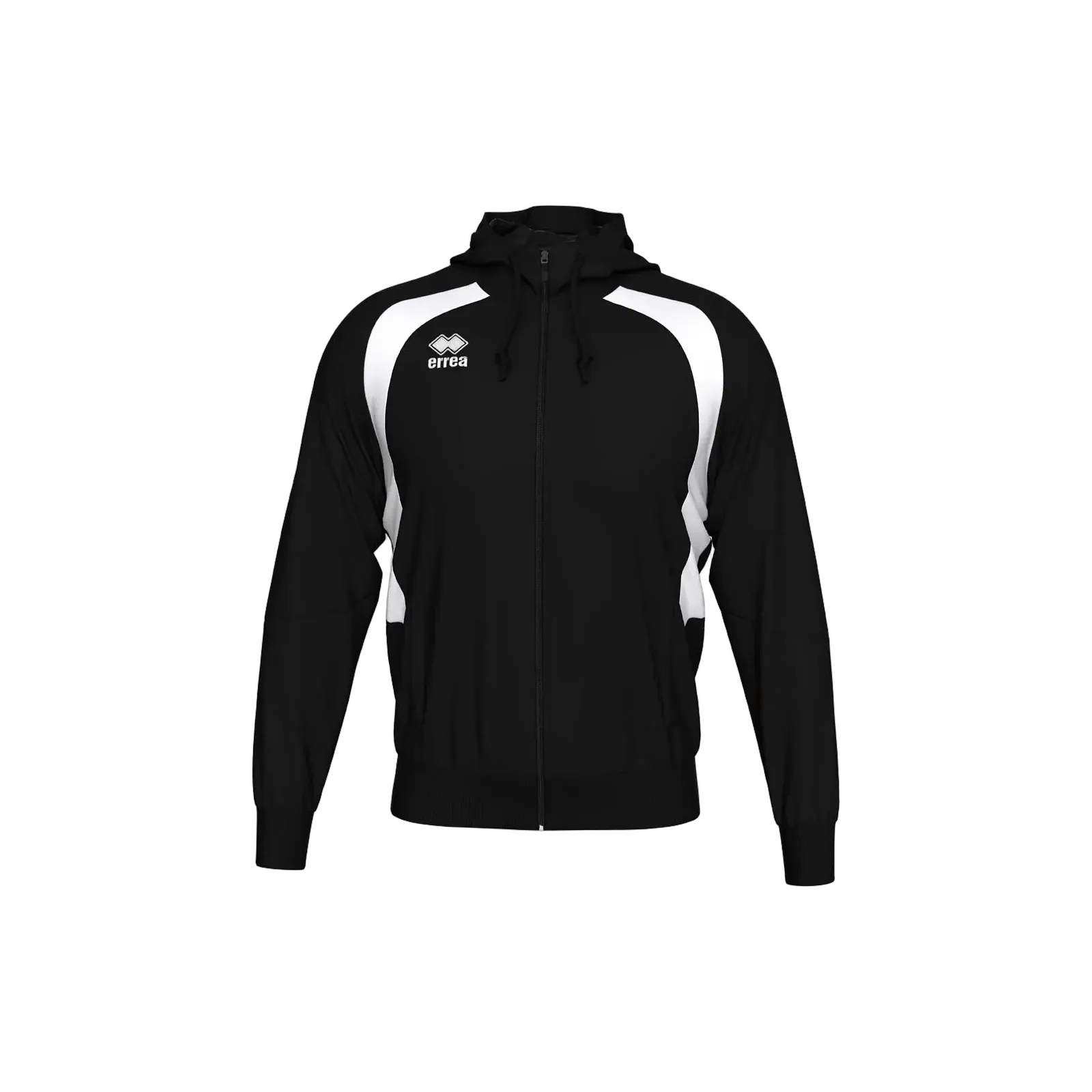 Veste à capuche Aris – Noir/Blanc