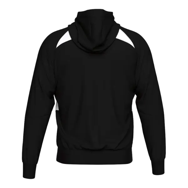 Veste à capuche Aris – Noir/Blanc