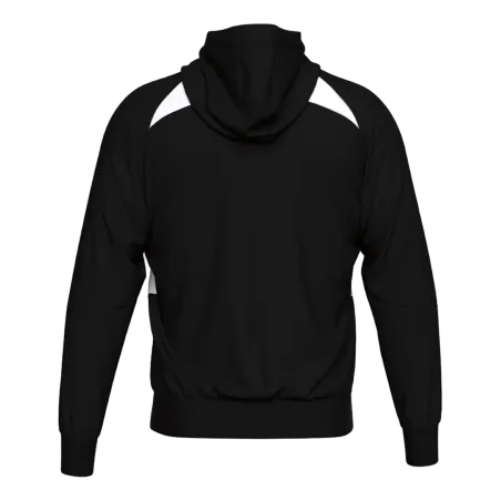 Veste à capuche Aris – Noir/Blanc