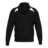 Veste à capuche Aris – Noir/Blanc