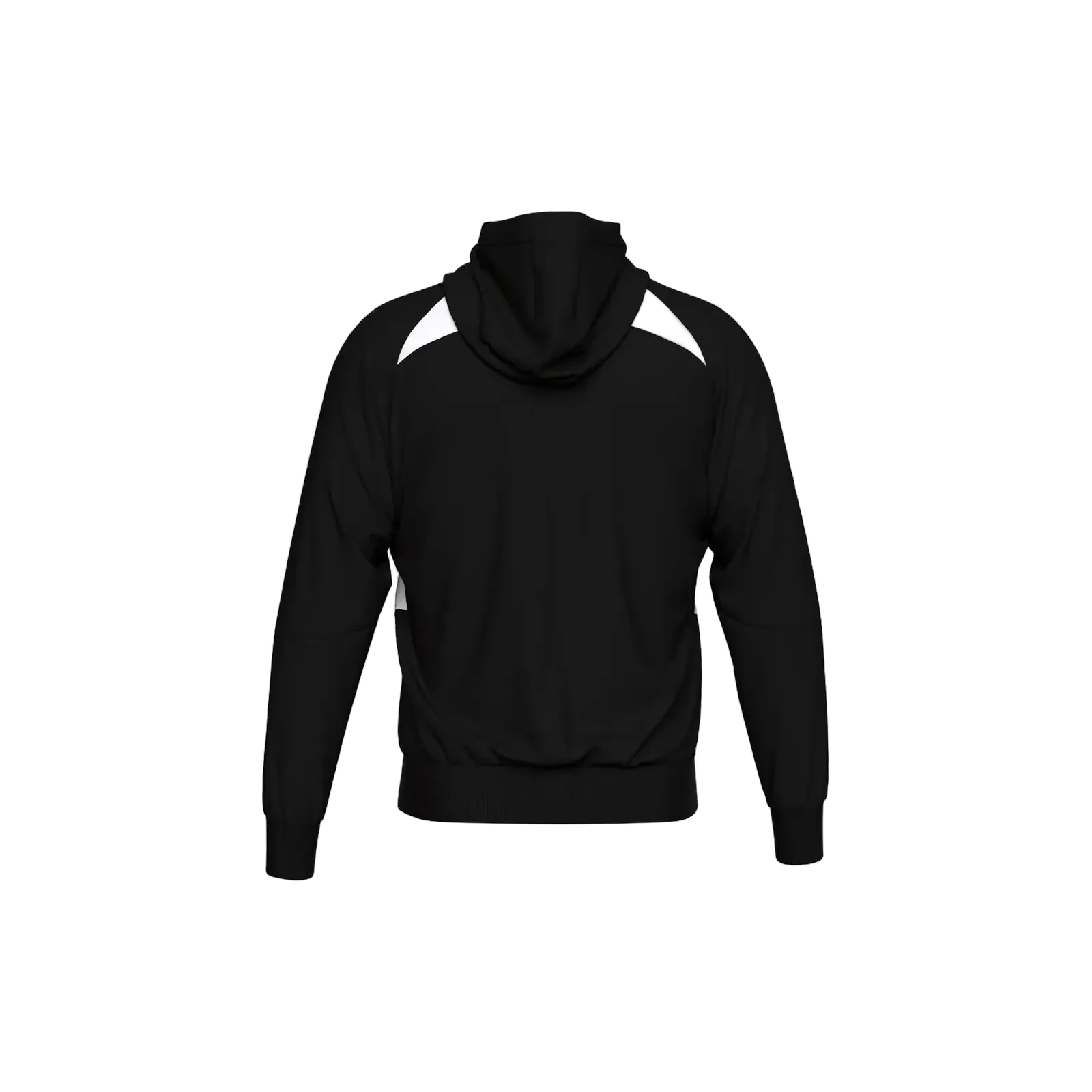 Veste à capuche Aris – Noir/Blanc