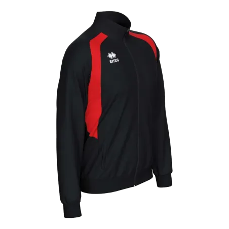 Veste Amedeo – Noir/Rouge
