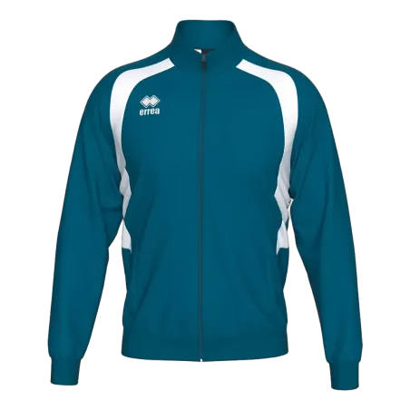 Veste Amedeo – Bleu pétrol/Blanc