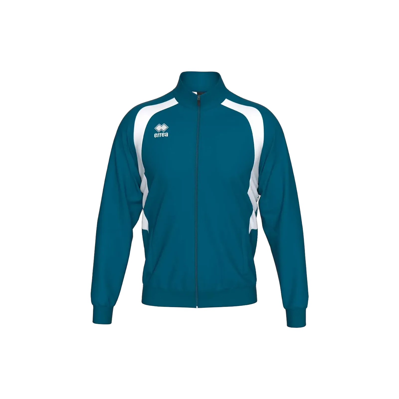 Veste Amedeo – Bleu pétrol/Blanc