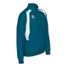 Veste Amedeo – Bleu pétrol/Blanc