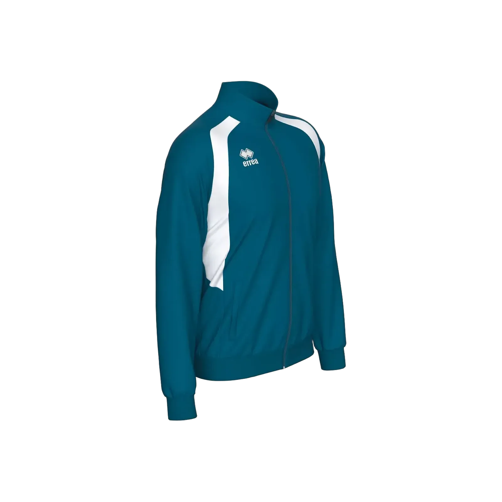 Veste Amedeo – Bleu pétrol/Blanc