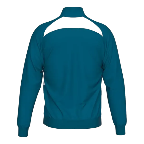 Veste Amedeo – Bleu pétrol/Blanc