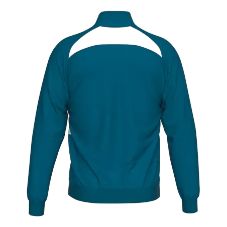 Veste Amedeo – Bleu pétrol/Blanc