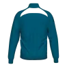 Veste Amedeo – Bleu pétrol/Blanc