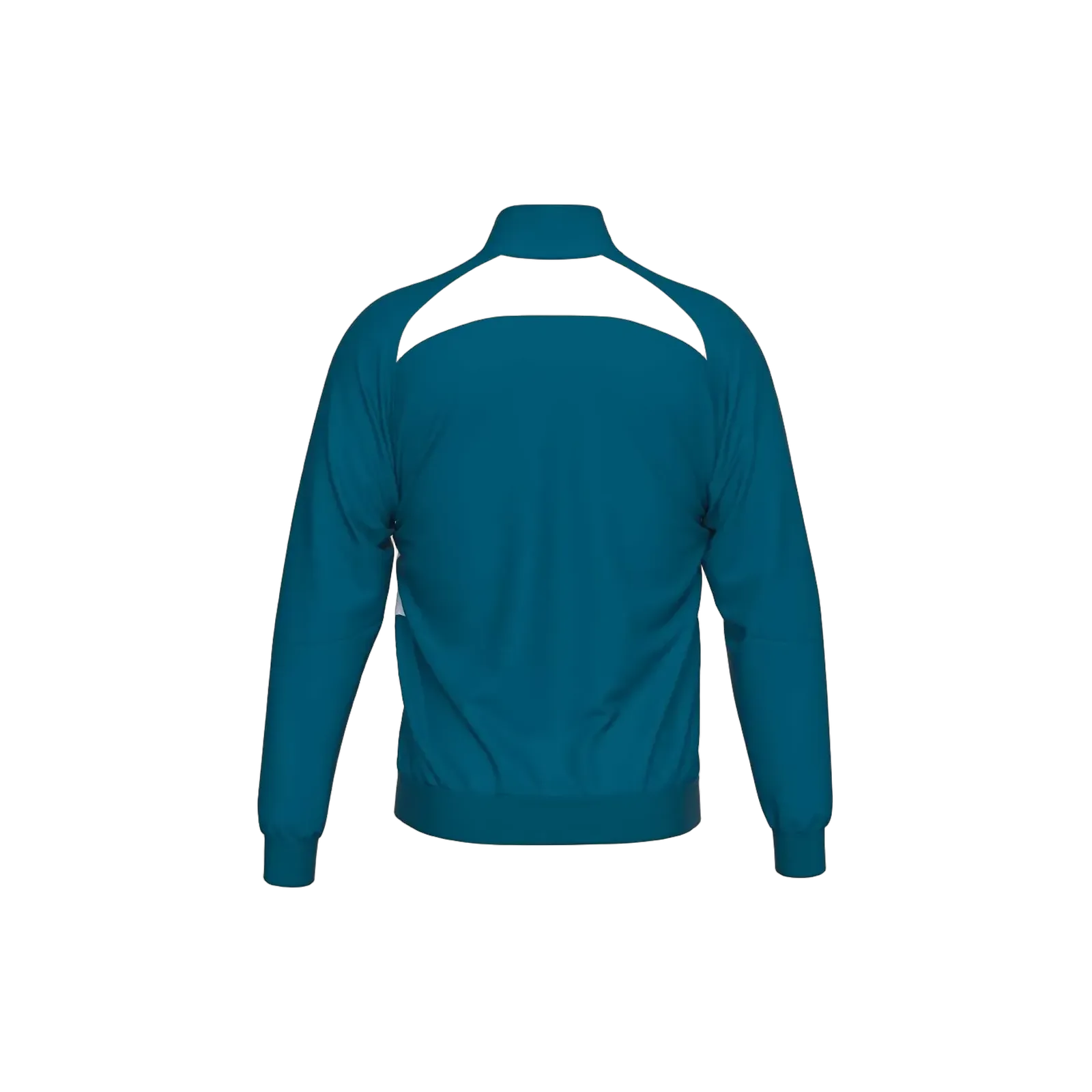 Veste Amedeo – Bleu pétrol/Blanc