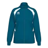 Veste Alice Femme – Bleu pétrol/Blanc