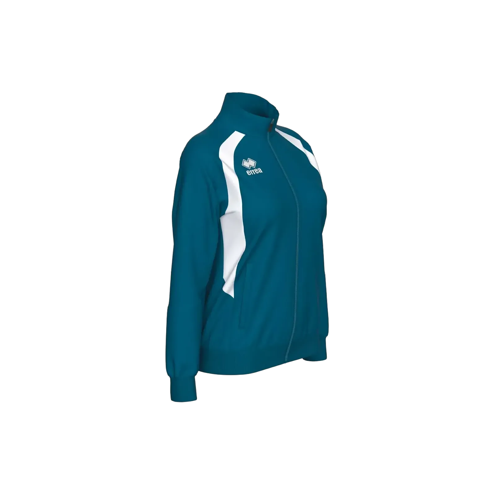 Veste Alice Femme – Bleu pétrol/Blanc