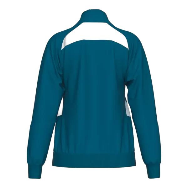 Veste Alice Femme – Bleu pétrol/Blanc