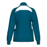 Veste Alice Femme – Bleu pétrol/Blanc