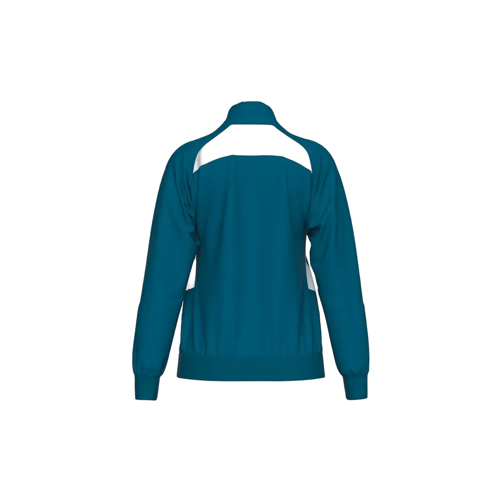 Veste Alice Femme – Bleu pétrol/Blanc