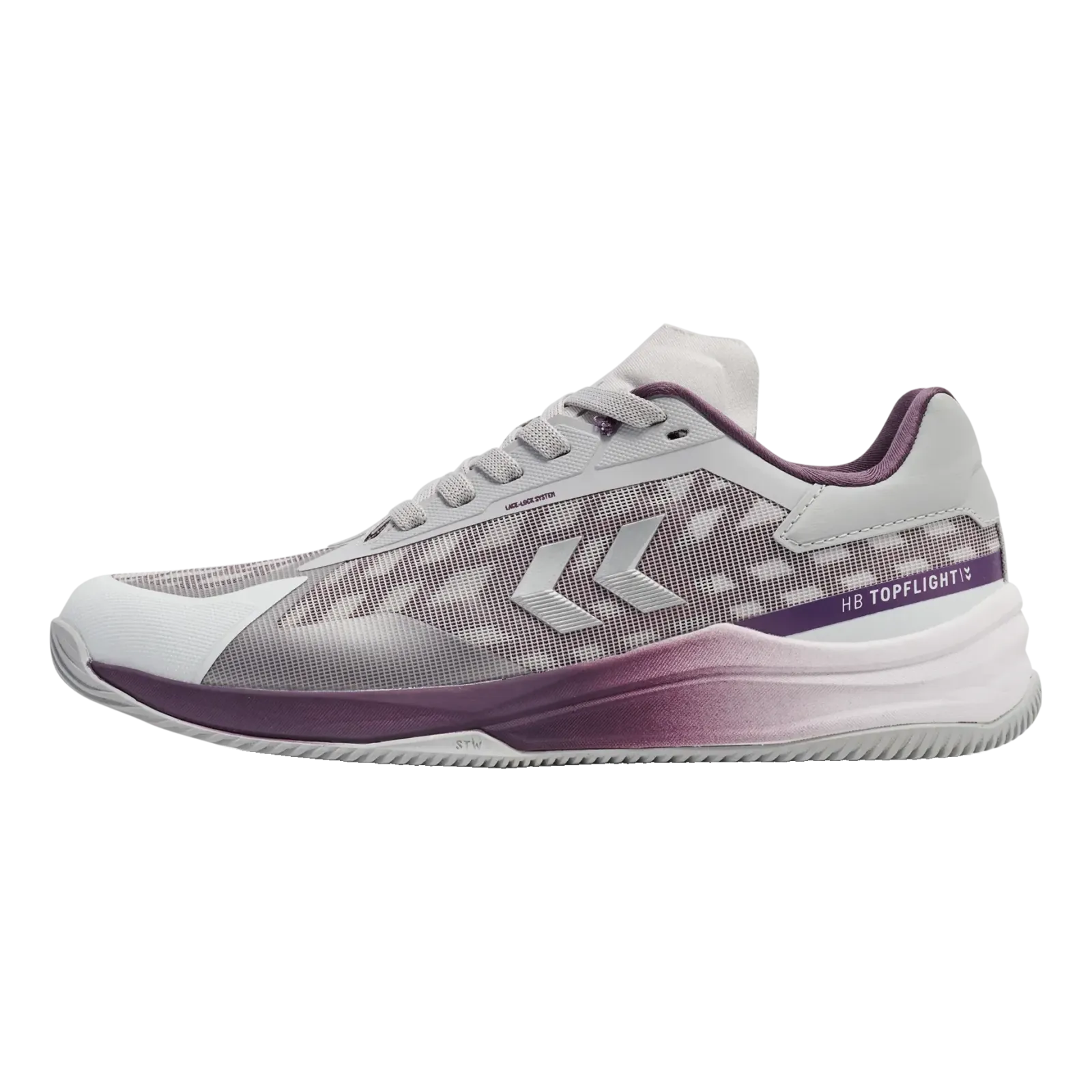 Chaussures HB Topflight Pro – Violet lunaire/Argent