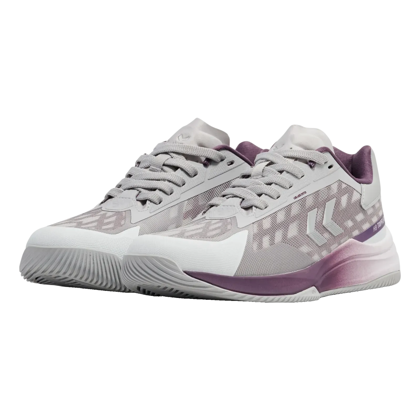 Chaussures HB Topflight Pro – Violet lunaire/Argent