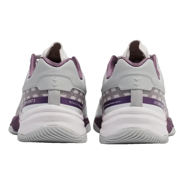 Chaussures HB Topflight Pro – Violet lunaire/Argent