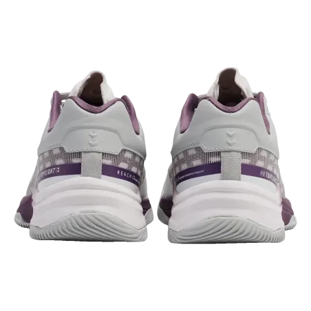 Chaussures HB Topflight Pro – Violet lunaire/Argent