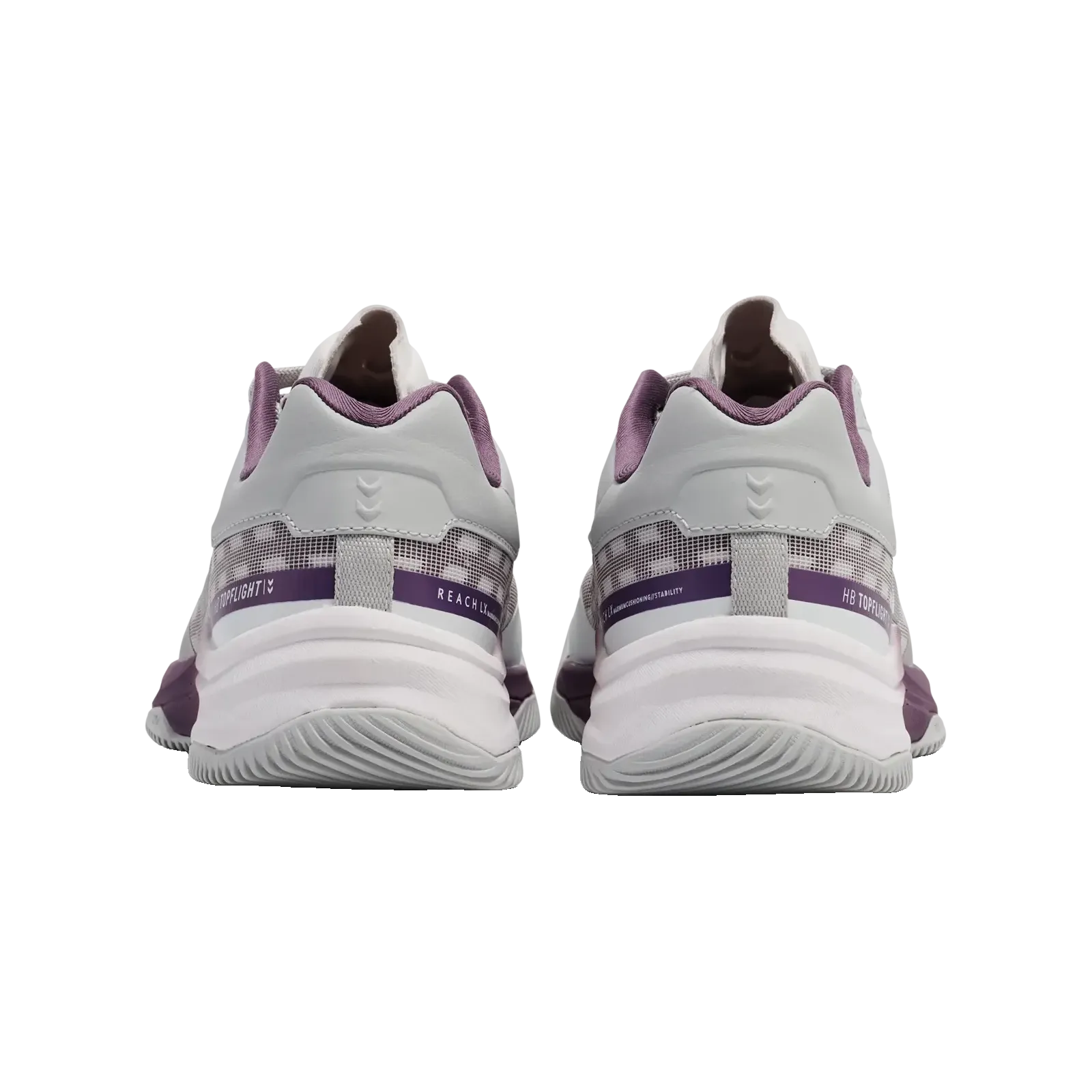 Chaussures HB Topflight Pro – Violet lunaire/Argent
