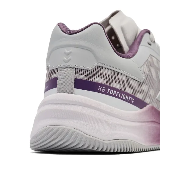 Chaussures HB Topflight Pro – Violet lunaire/Argent