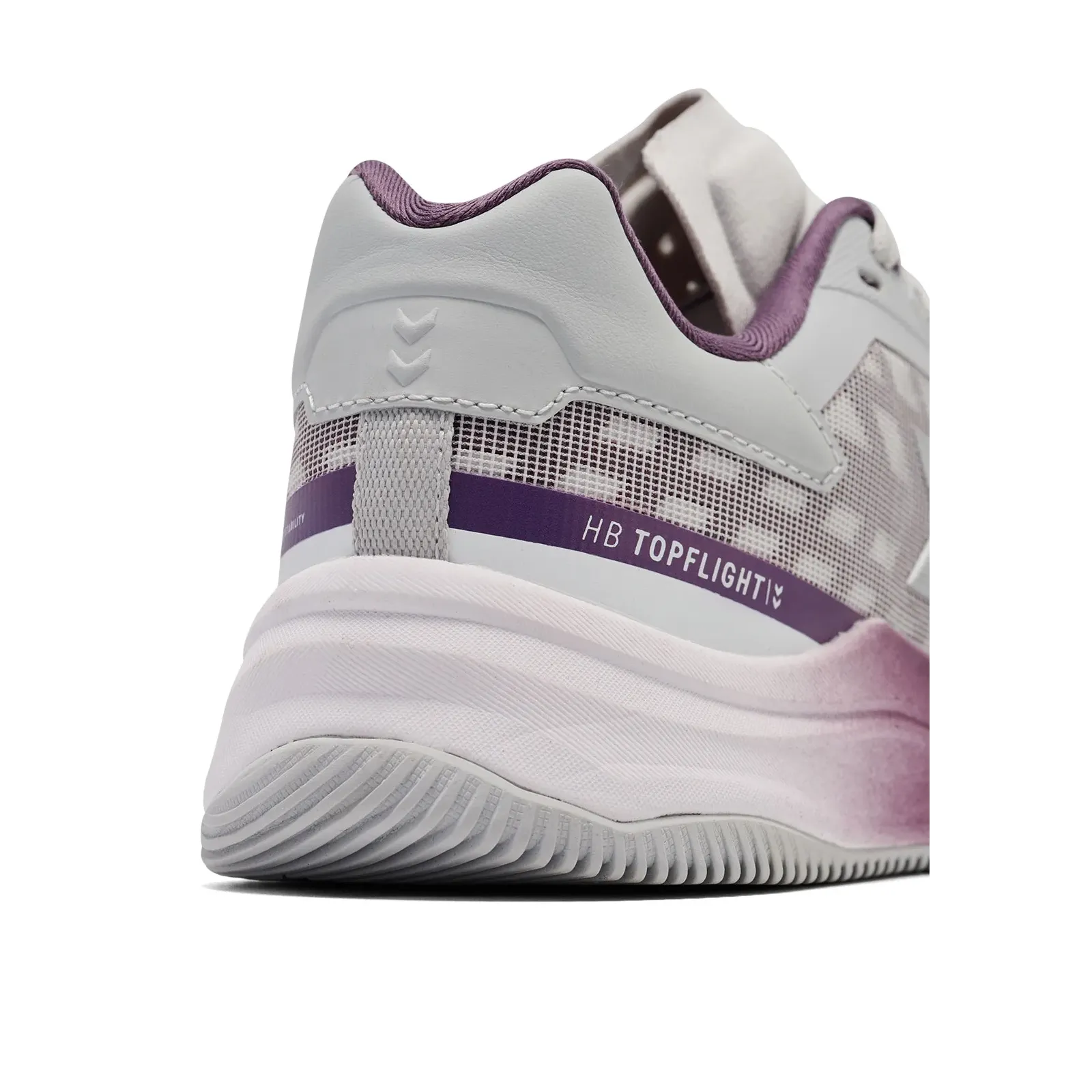 Chaussures HB Topflight Pro – Violet lunaire/Argent