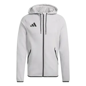 Veste à capuche Tiro Travel – Gris leger